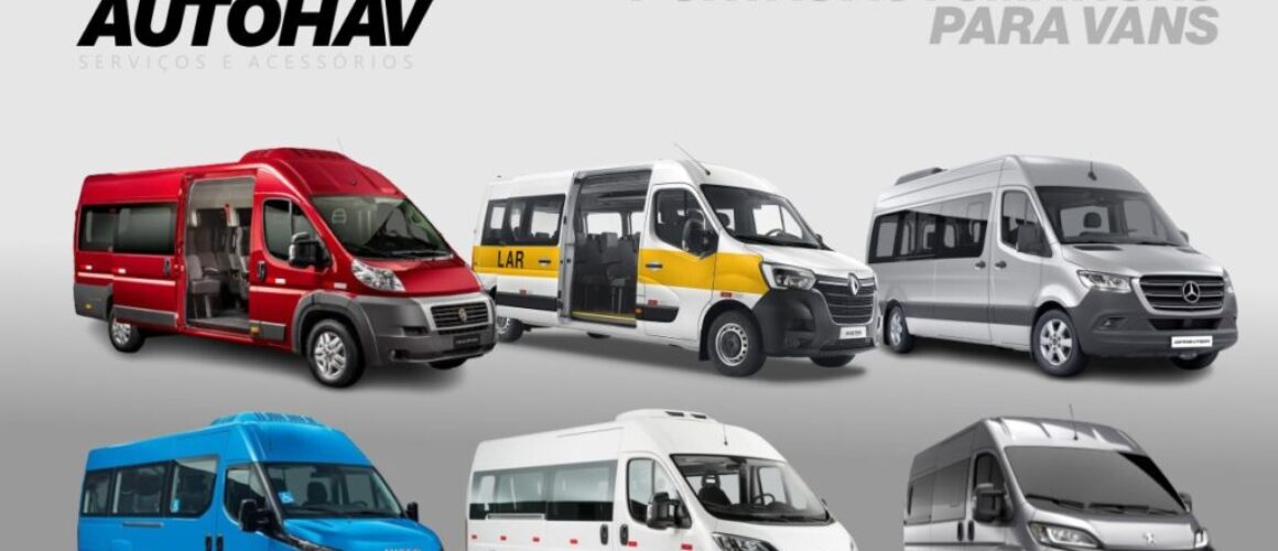 Autohav Automação para Portas de vans em todo o Brasil - todas as marcas de vans